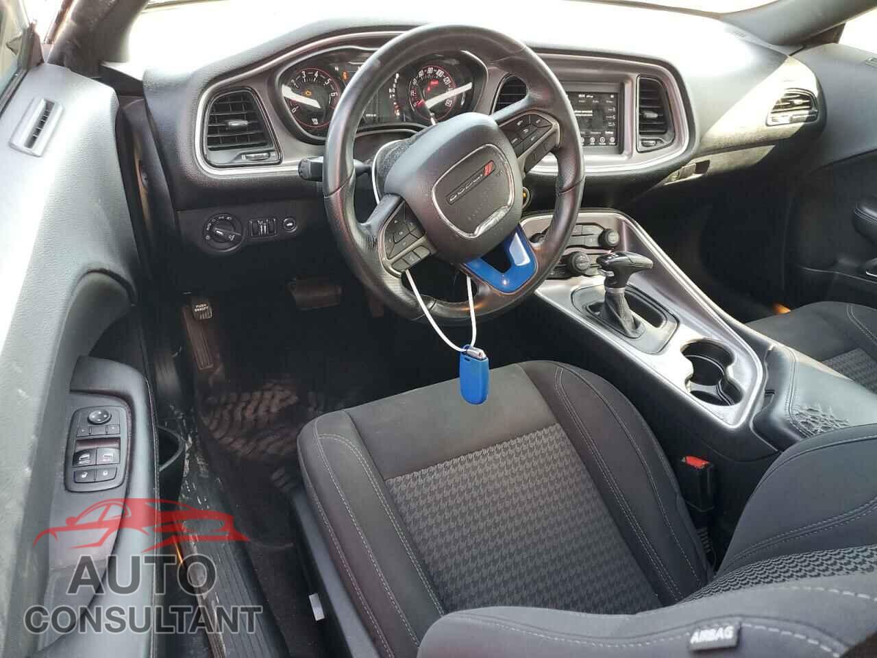 DODGE CHALLENGER 2019 - 2C3CDZAG1KH566690