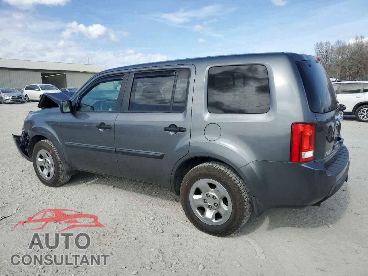HONDA PILOT 2011 - 5FNYF4H29BB003904