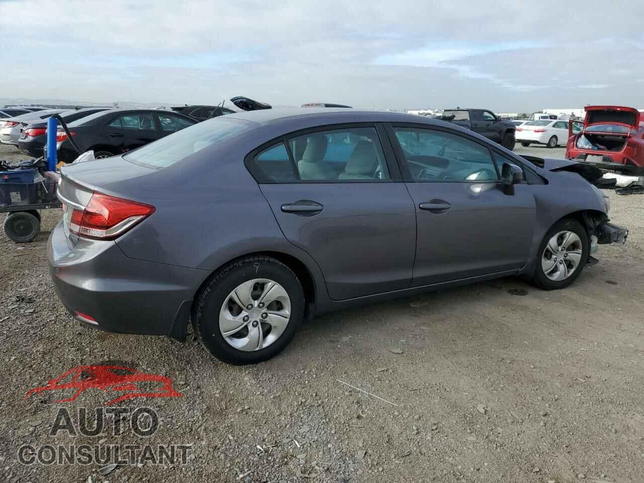 HONDA CIVIC 2014 - 19XFB2F57EE221998