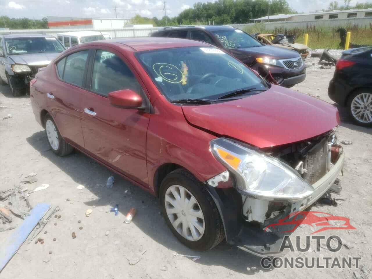 NISSAN VERSA 2019 - 3N1CN7AP8KL822461
