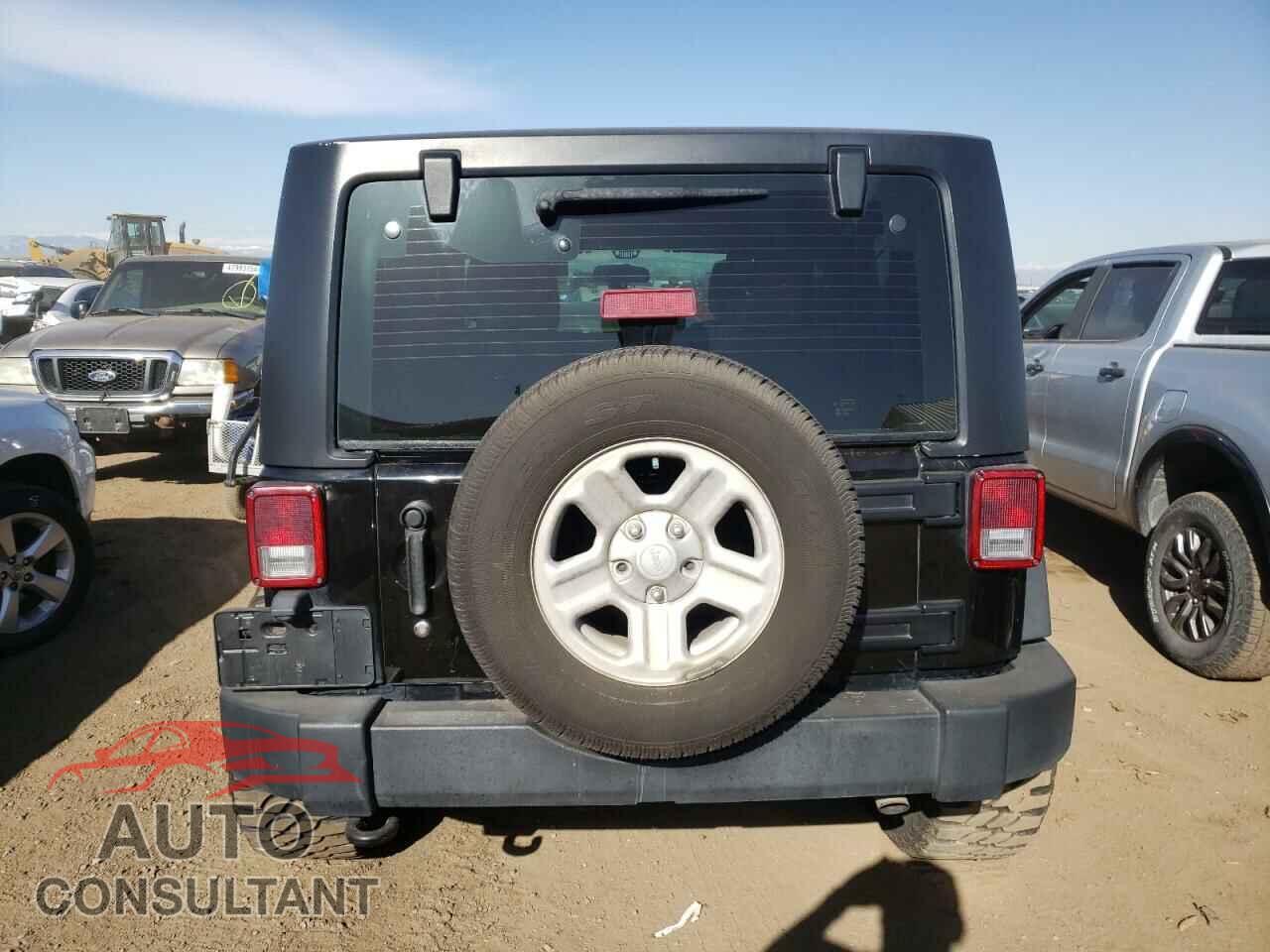 JEEP WRANGLER 2017 - 1C4AJWAG3HL604619