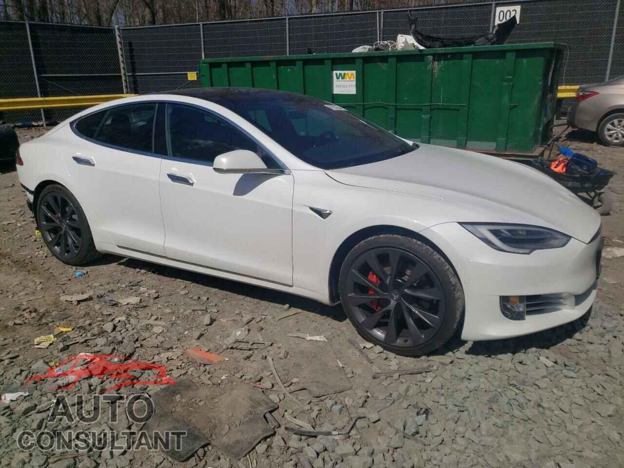 TESLA MODEL S 2021 - 5YJSA1E49MF427871