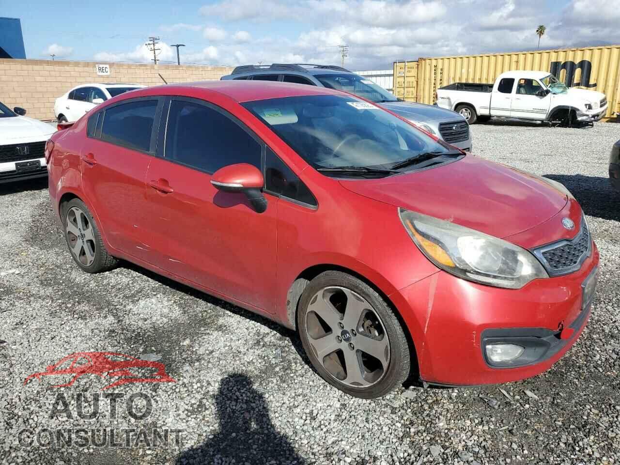 KIA RIO 2013 - KNADN4A32D6207718