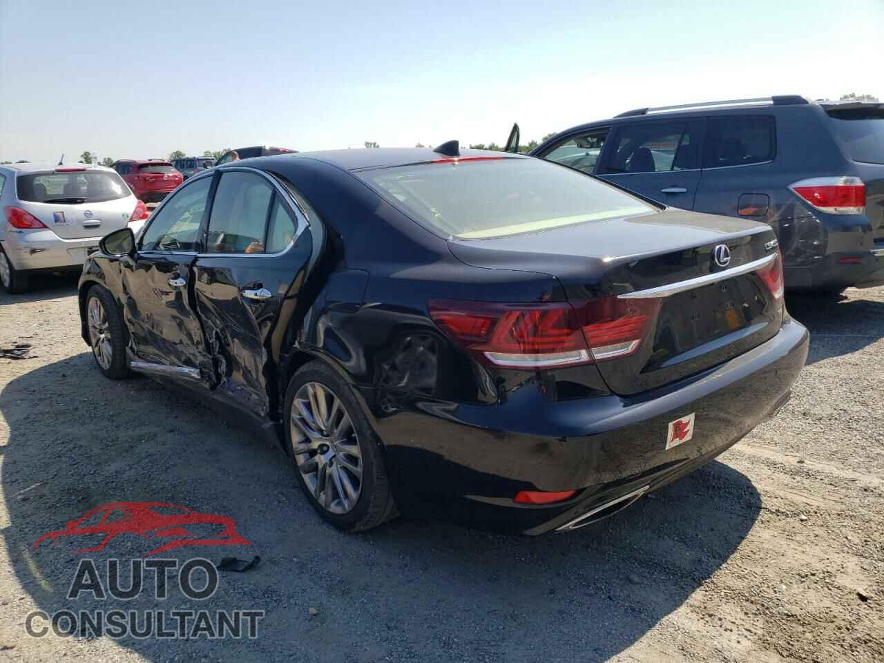 LEXUS LS460 2016 - JTHCL5EF3G5026909