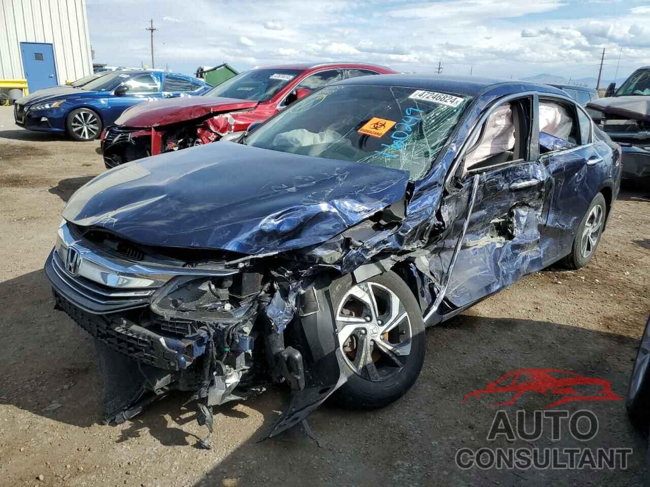HONDA ACCORD 2017 - 1HGCR2F33HA160249