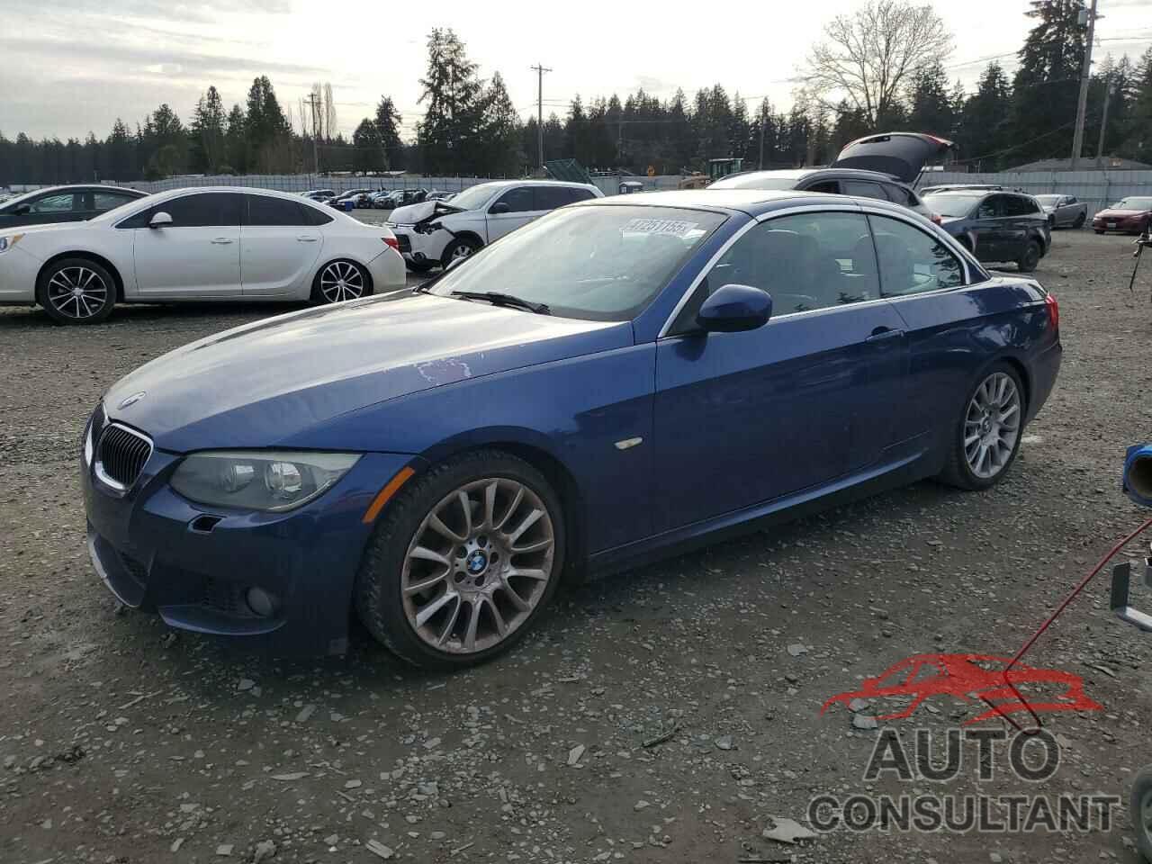 BMW 3 SERIES 2011 - WBADW7C54BE726429