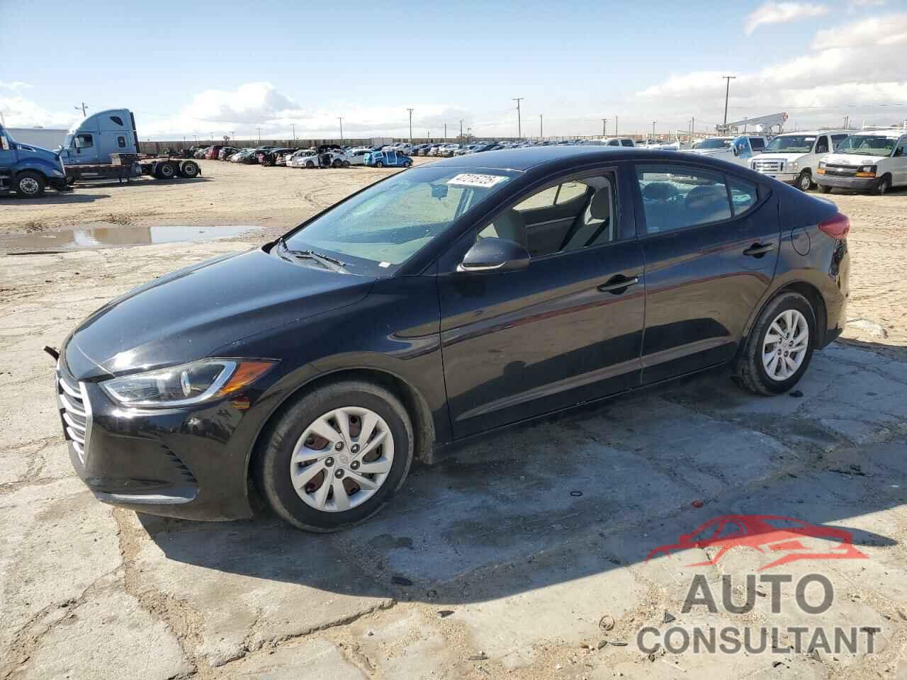 HYUNDAI ELANTRA 2018 - 5NPD74LFXJH283631