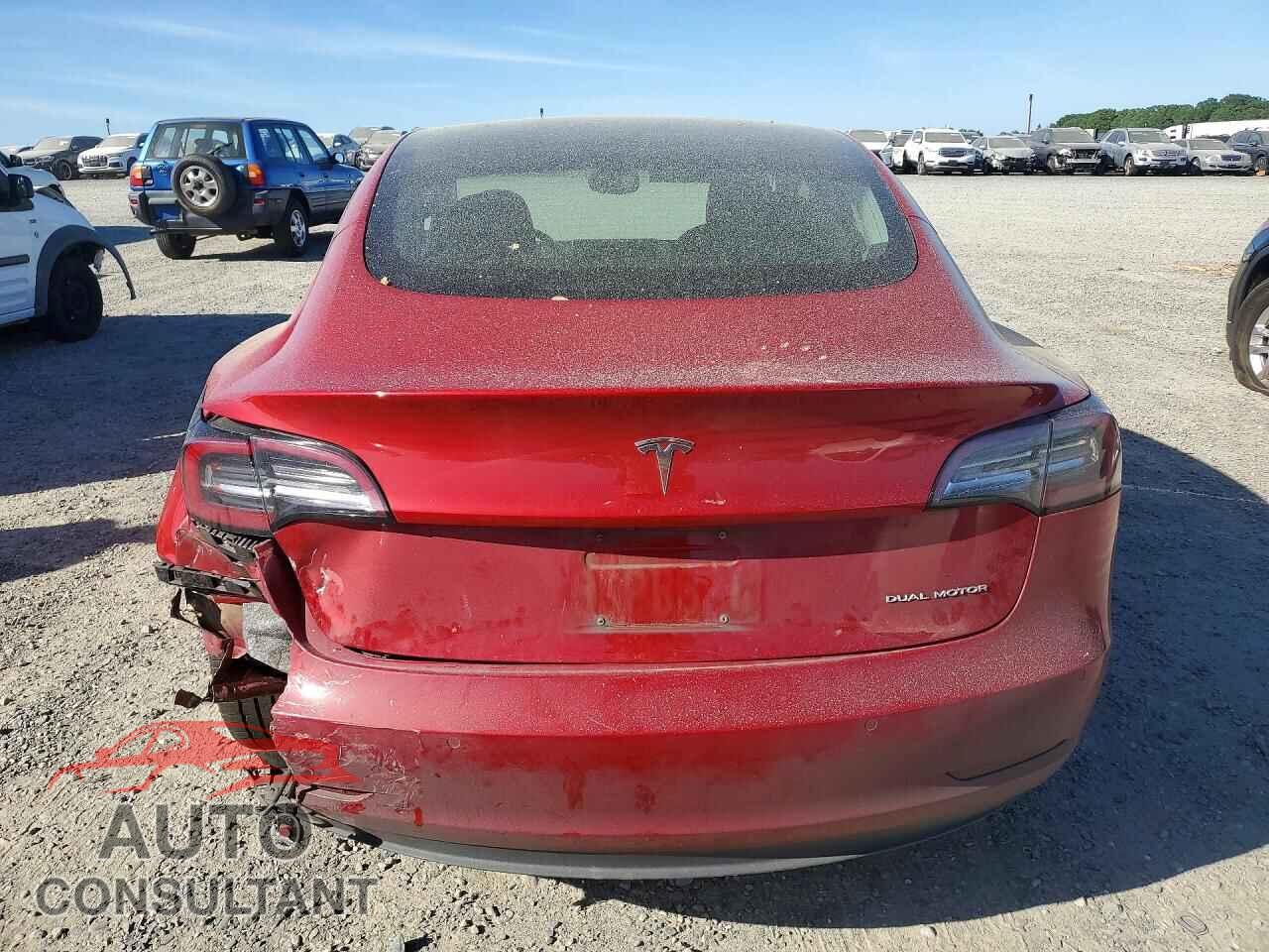 TESLA MODEL 3 2018 - 5YJ3E1EB8JF133283