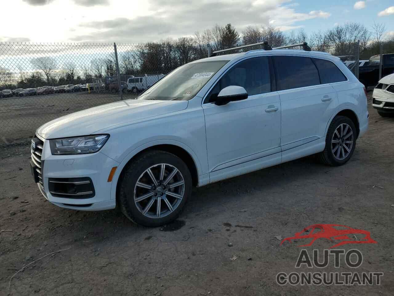 AUDI Q7 2017 - WA1LAAF71HD053941