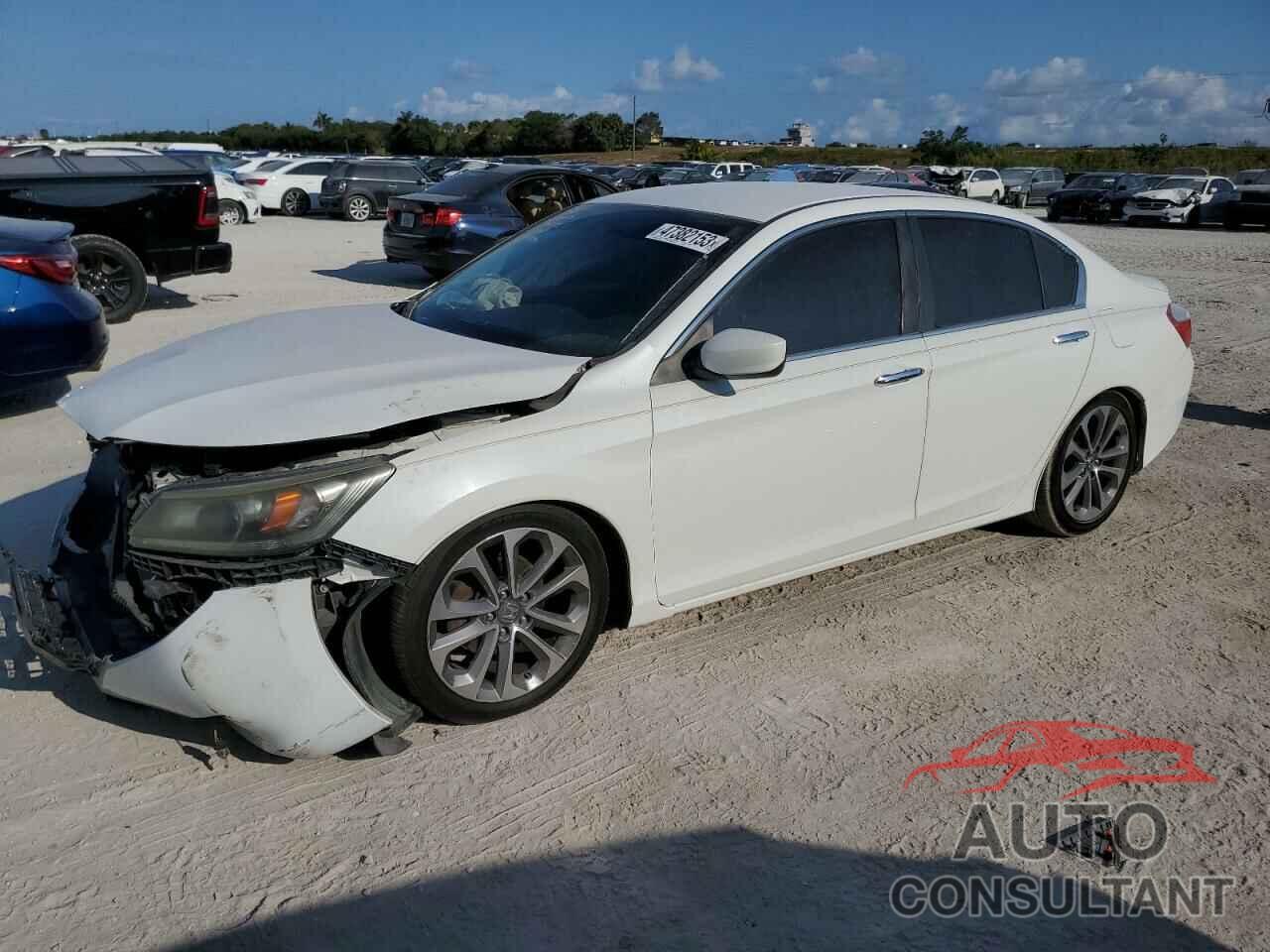 HONDA ACCORD 2015 - 1HGCR2F59FA008149