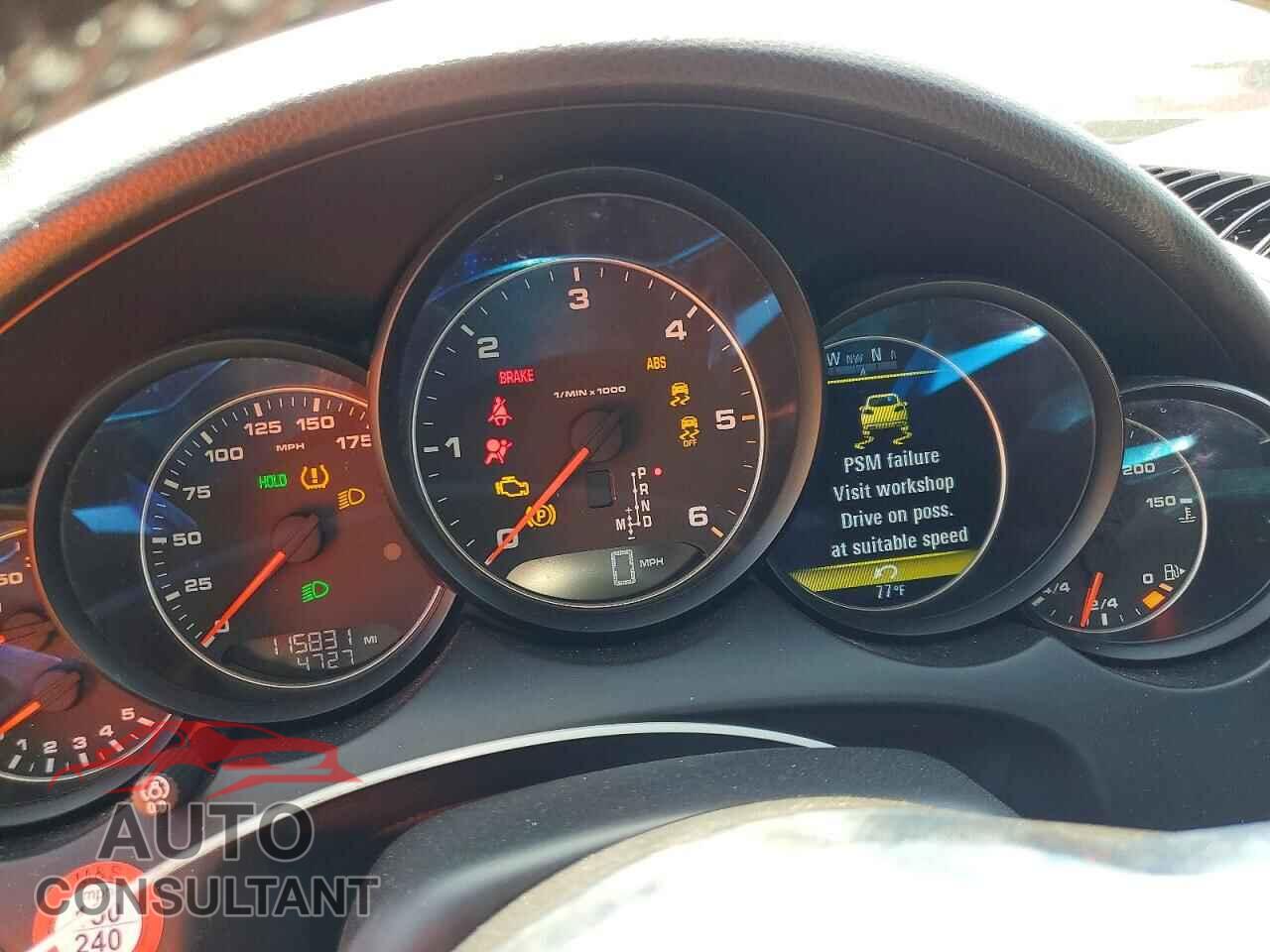 PORSCHE CAYENNE 2015 - WP1AF2A2XFLA41935