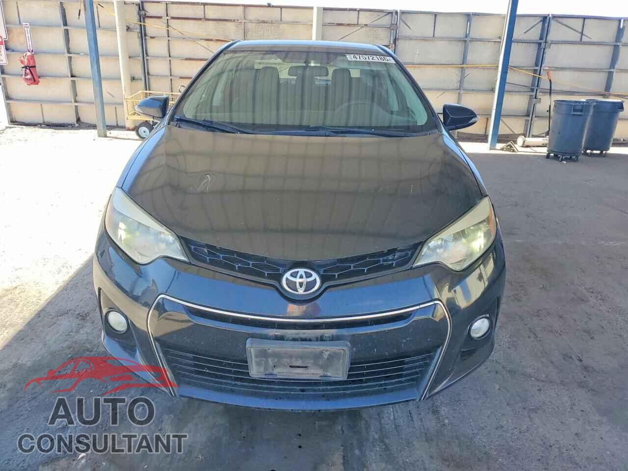 TOYOTA COROLLA 2015 - 5YFBURHE0FP295665