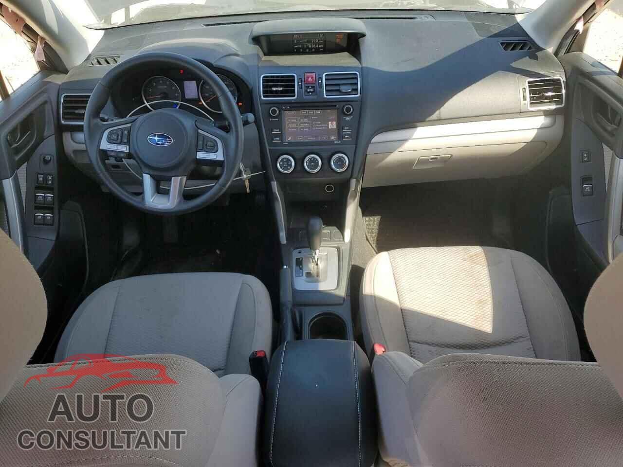 SUBARU FORESTER 2017 - JF2SJABC5HH592013
