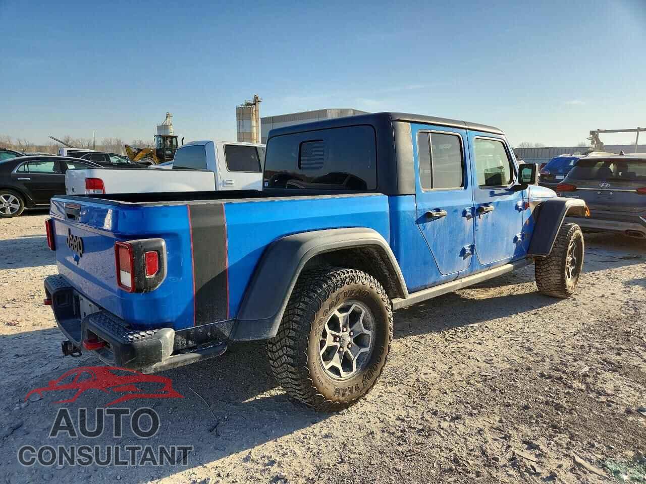 JEEP GLADIATOR 2021 - 1C6JJTBG4ML537303