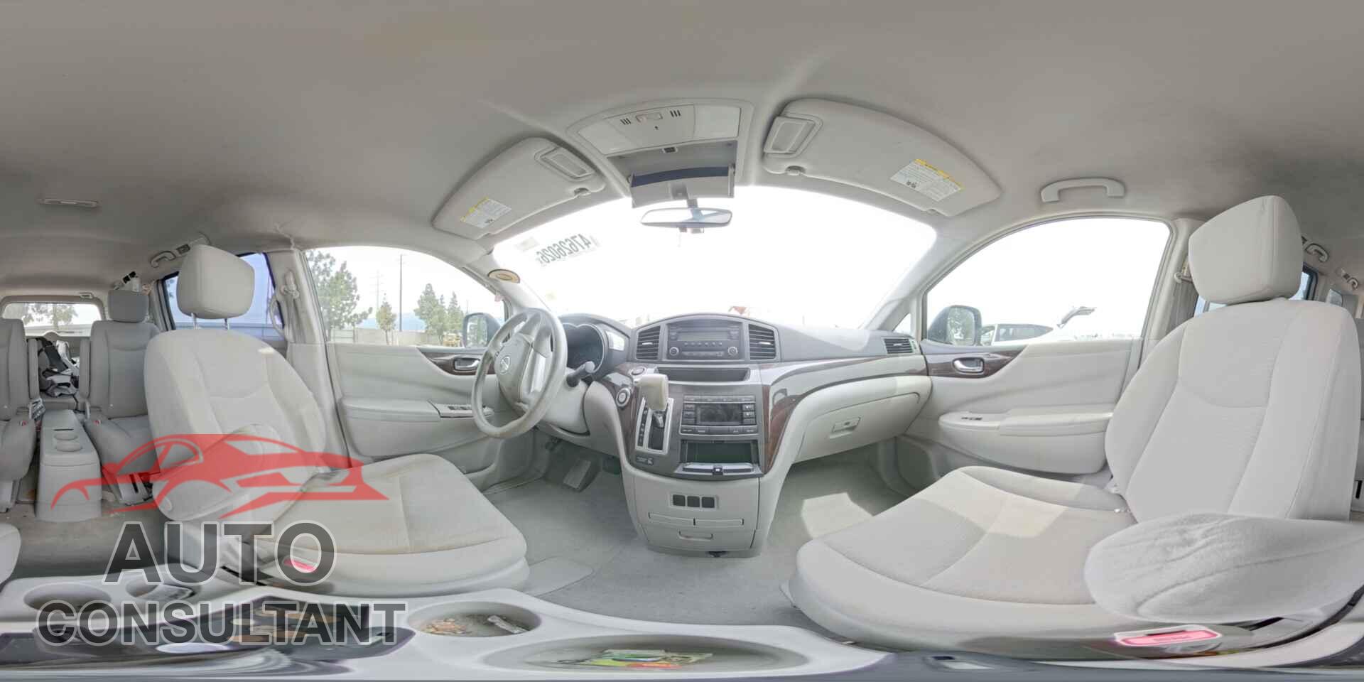 NISSAN QUEST 2013 - JN8AE2KPXD9069005