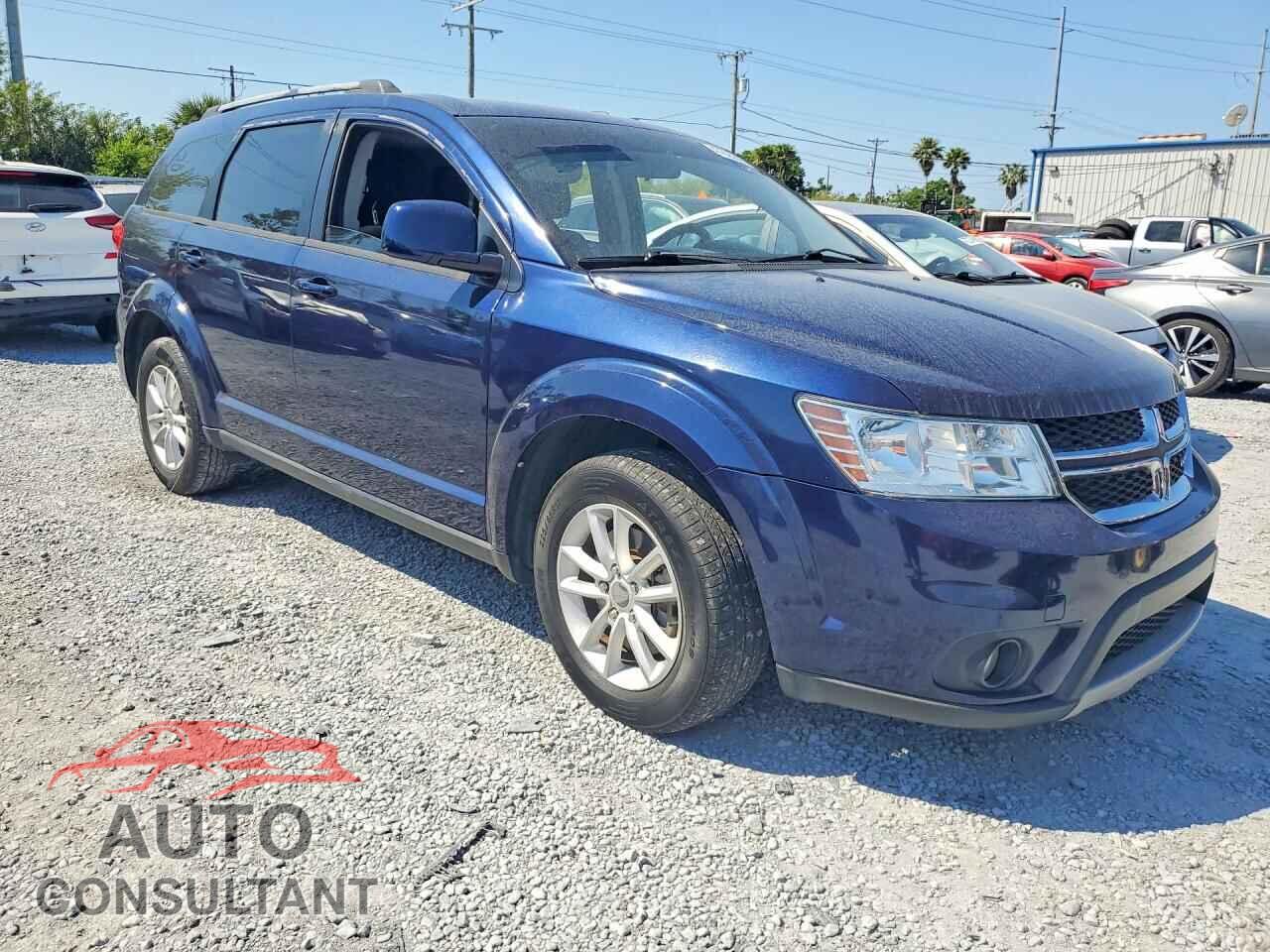 DODGE JOURNEY 2017 - 3C4PDCBGXHT572464