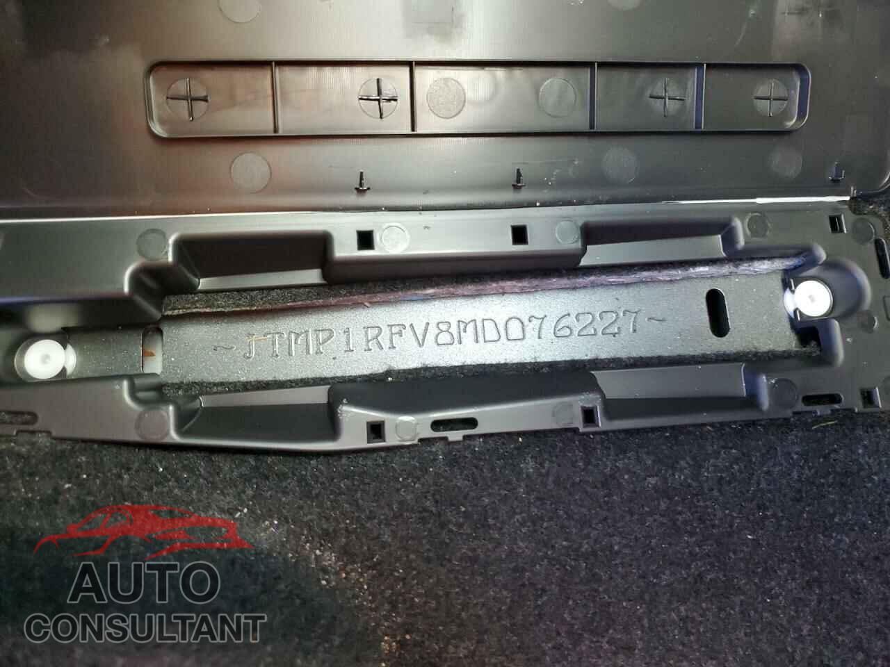 TOYOTA RAV4 2021 - JTMP1RFV8MD076227