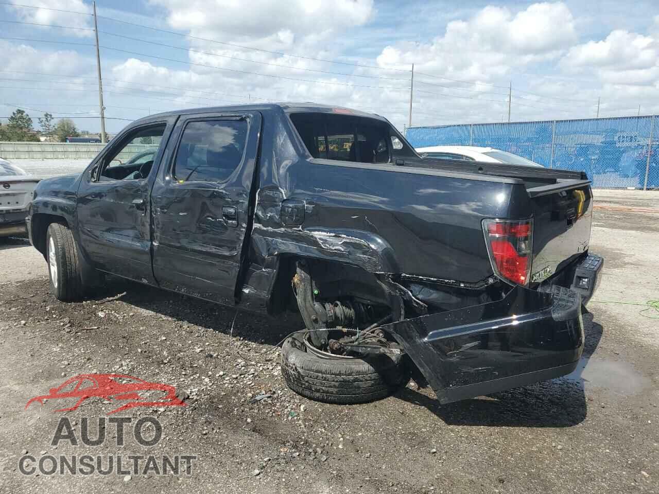 HONDA RIDGELINE 2012 - 5FPYK1F59CB003899