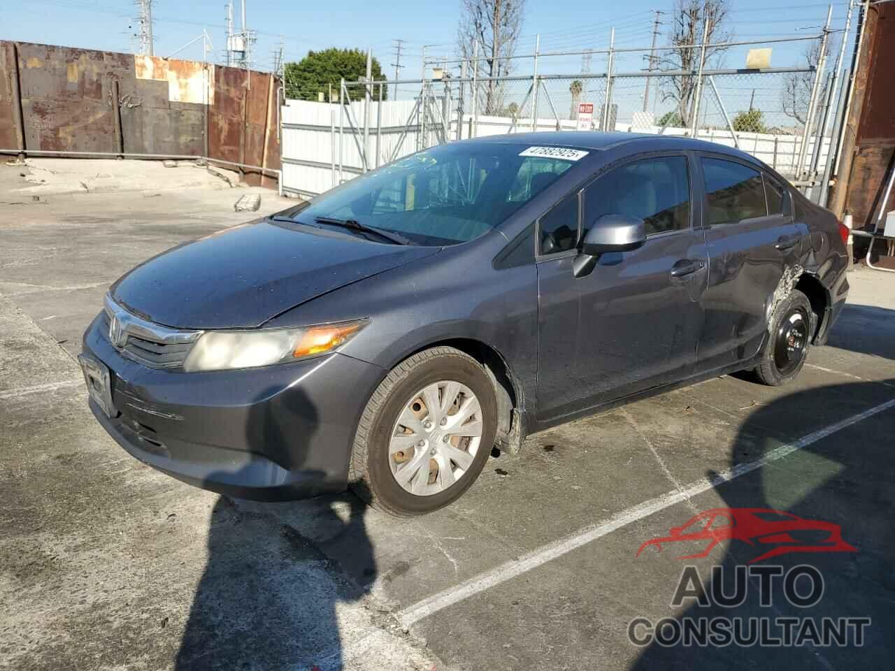 HONDA CIVIC 2012 - 19XFB2F50CE387681