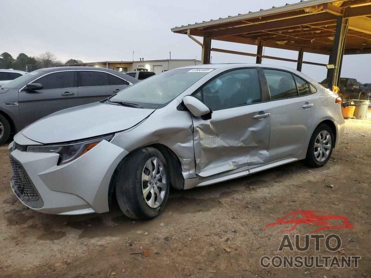 TOYOTA COROLLA 2022 - 5YFEPMAE1NP323750