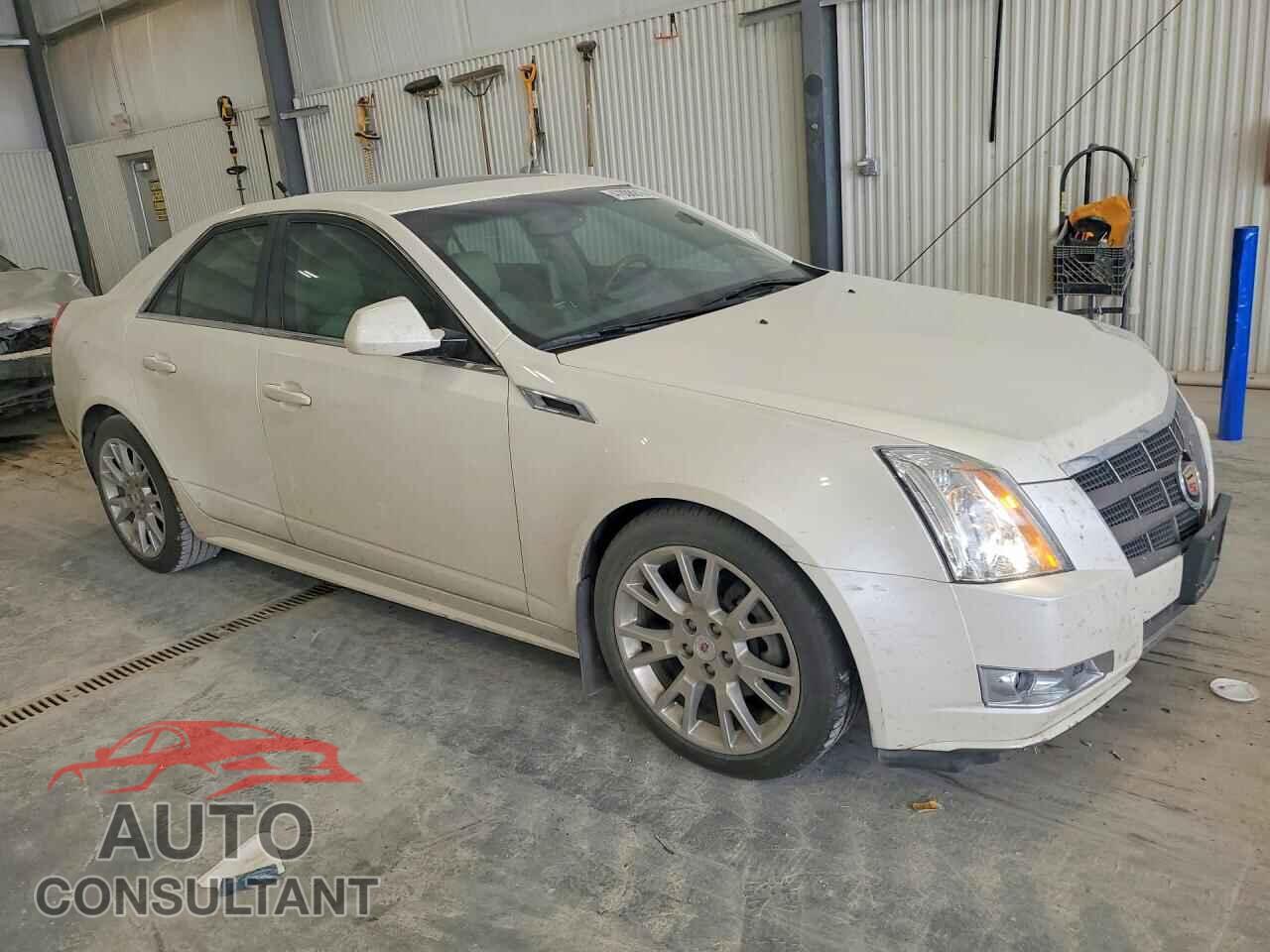 CADILLAC CTS 2011 - 1G6DS5ED8B0122020