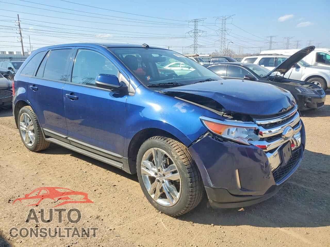 FORD EDGE 2012 - 2FMDK3J97CBA78493