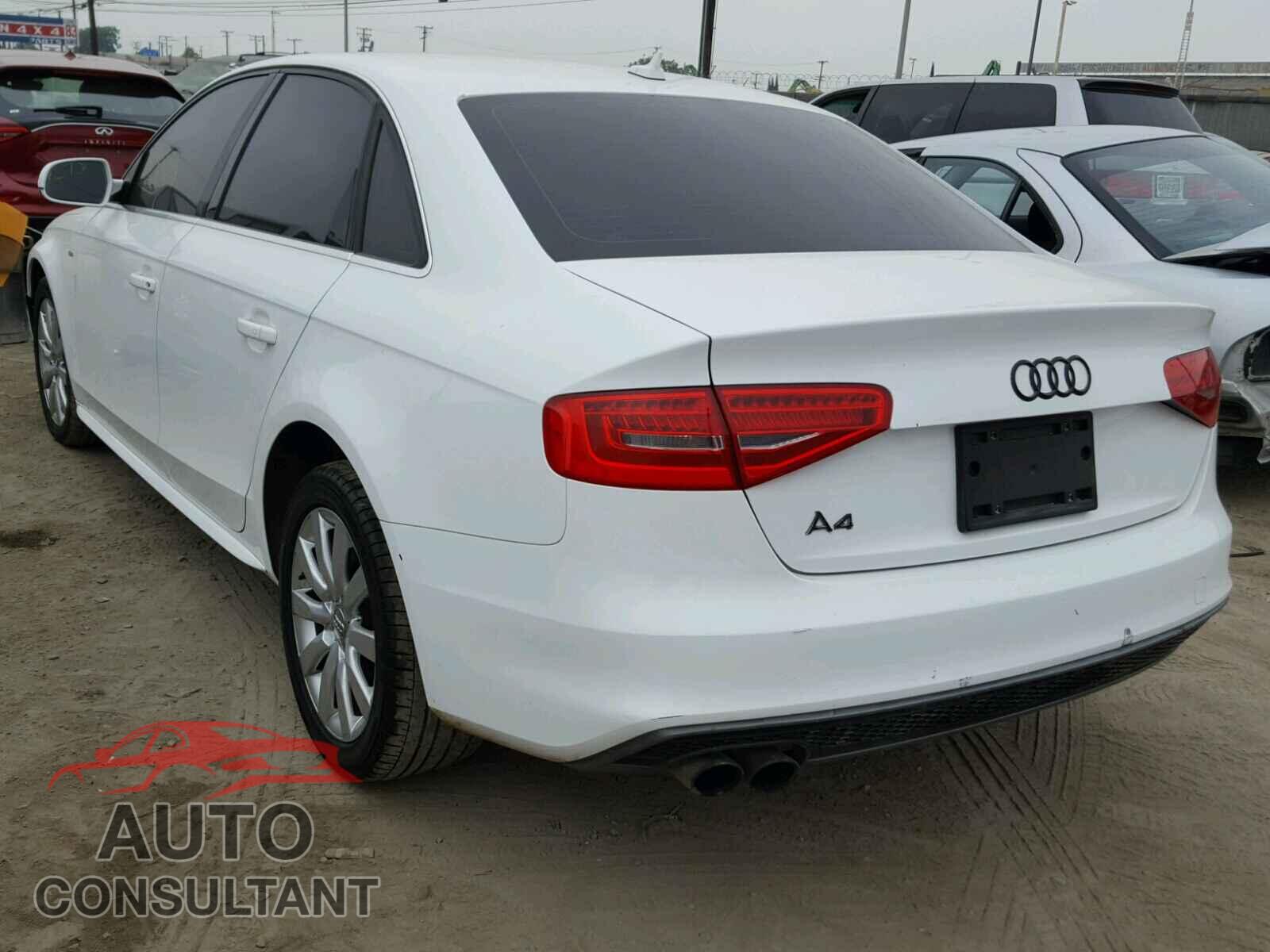 AUDI A4 2015 - WAUAFAFL3FA048621
