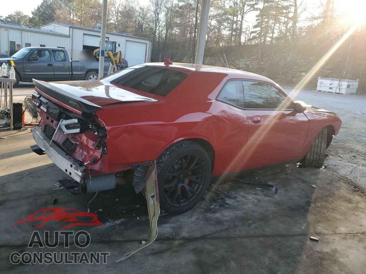 DODGE CHALLENGER 2016 - 2C3CDZC95GH335359