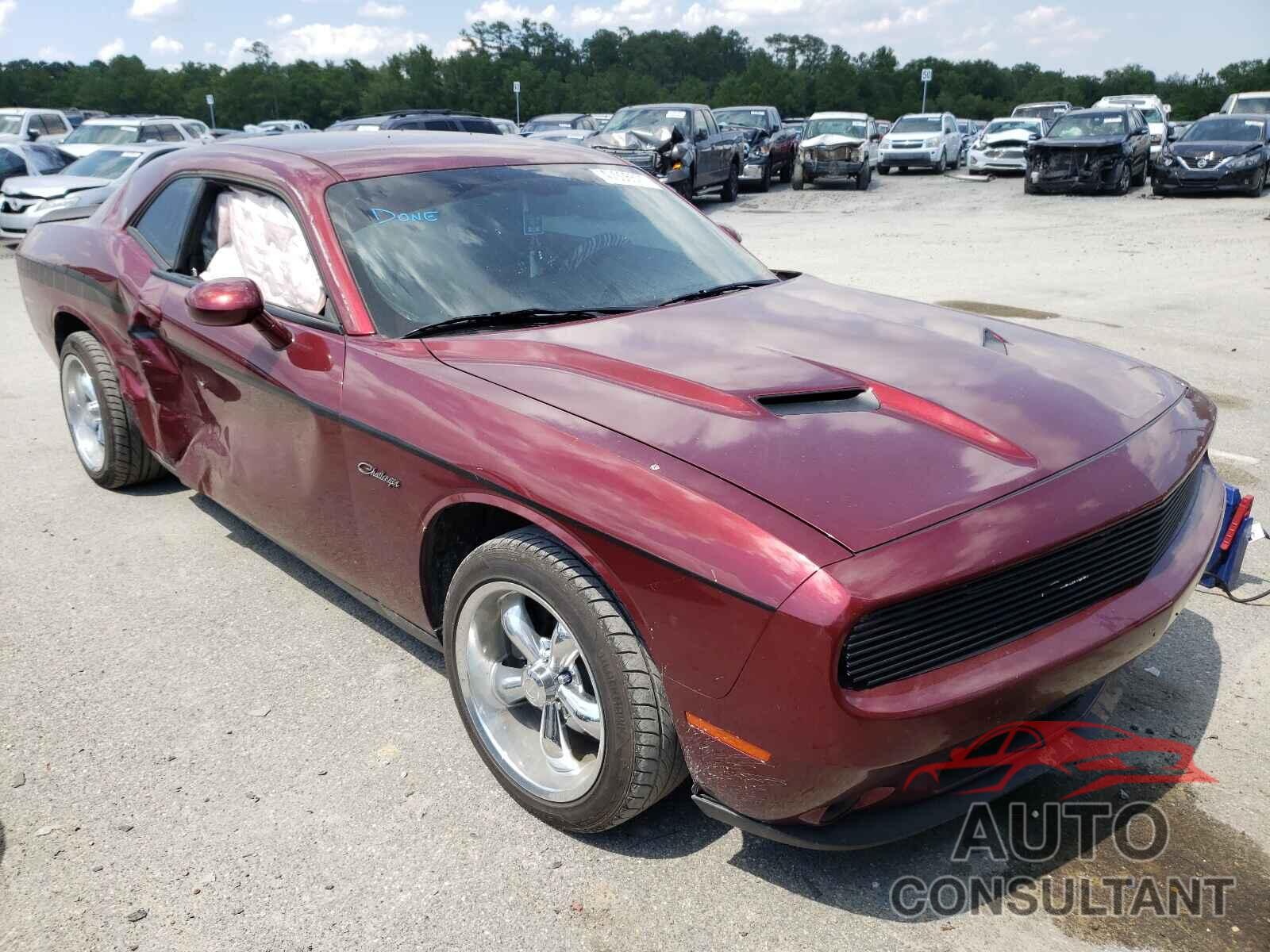 DODGE CHALLENGER 2018 - 2C3CDZAG5JH286608