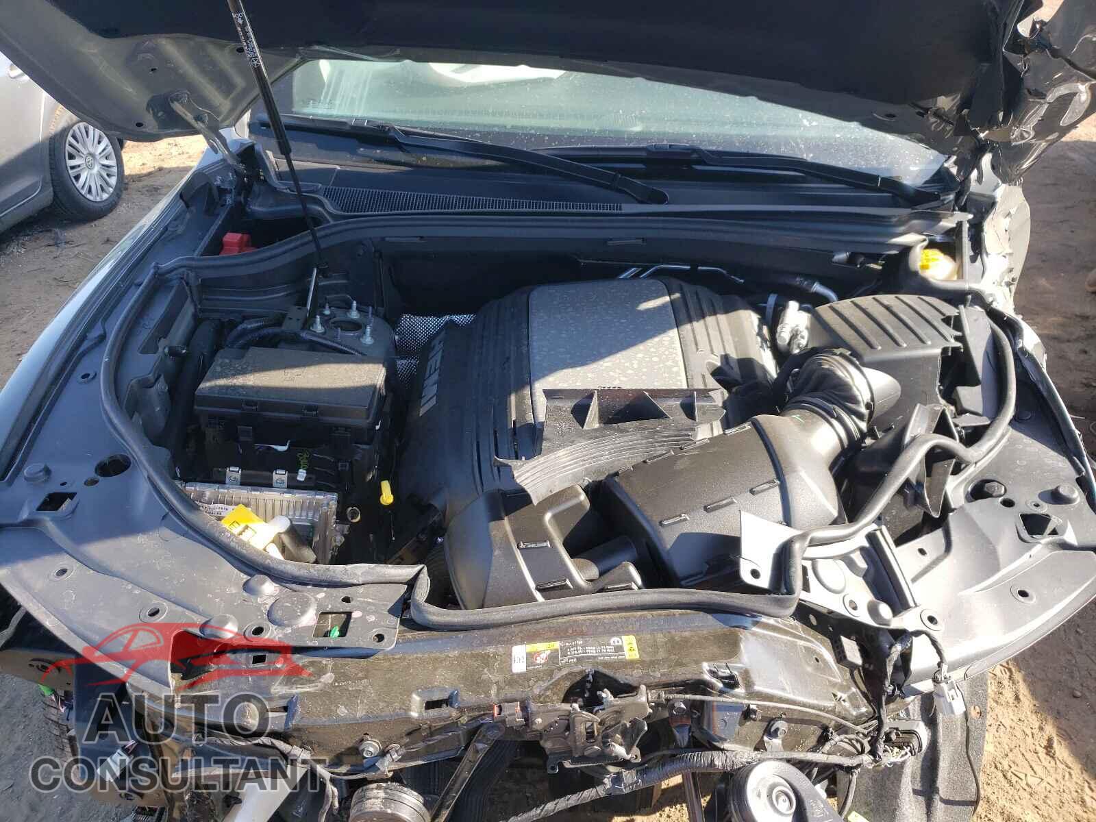 DODGE DURANGO 2021 - 1C4SDJCT9MC664357