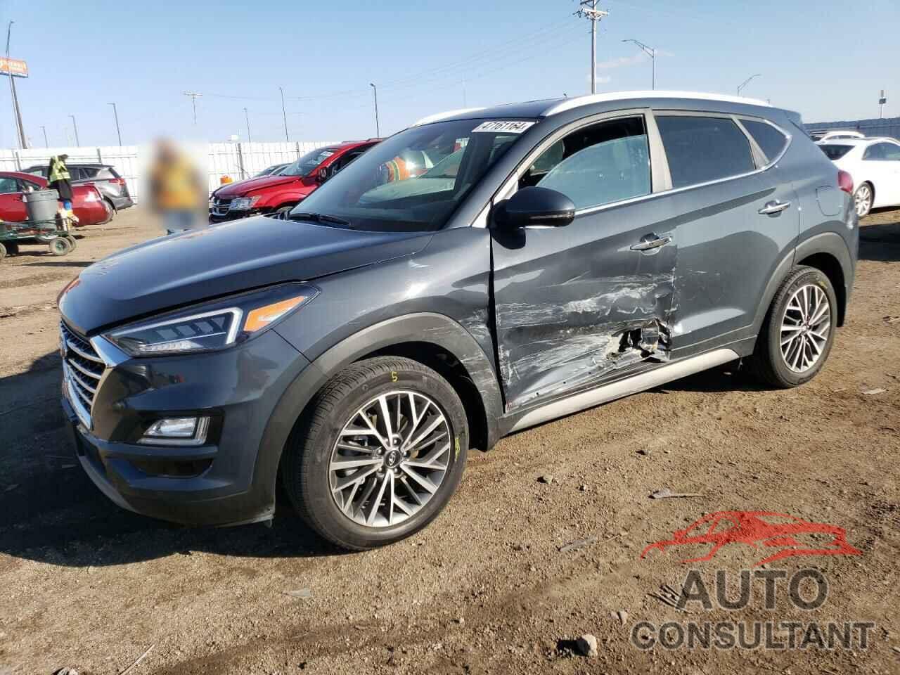 HYUNDAI TUCSON 2020 - KM8J3CAL3LU264019