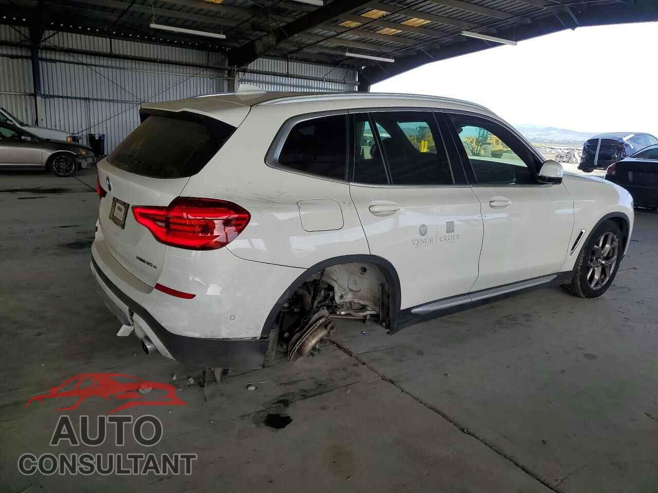 BMW X3 2021 - 5UXTS1C02M9E84281