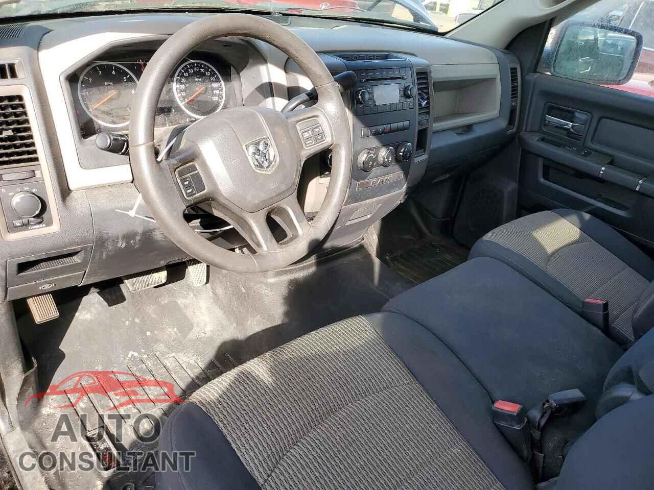 DODGE RAM 1500 2012 - 3C6JD7AP7CG209000
