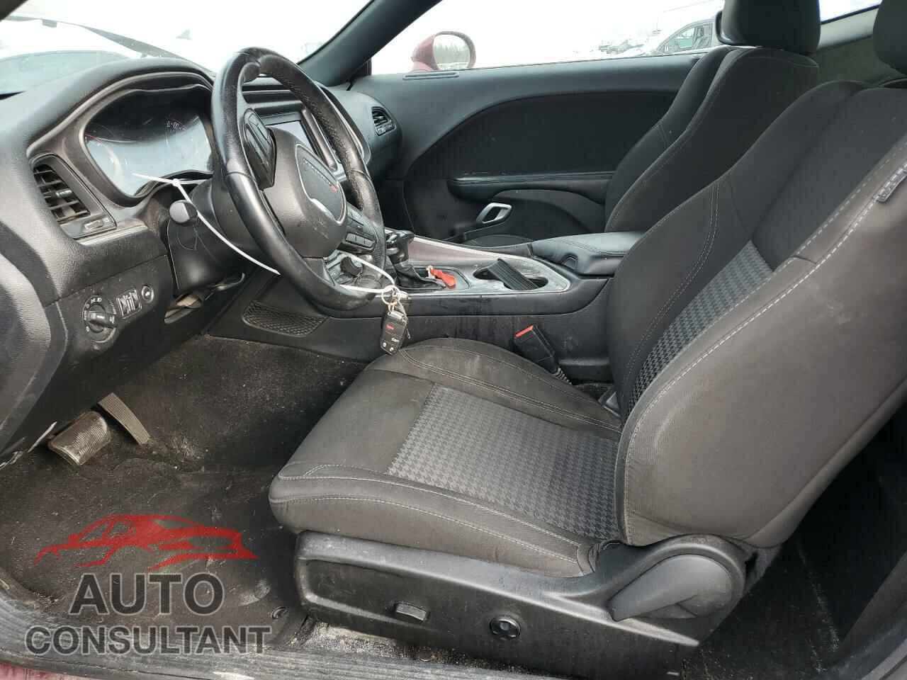 DODGE CHALLENGER 2021 - 2C3CDZAG9MH572708