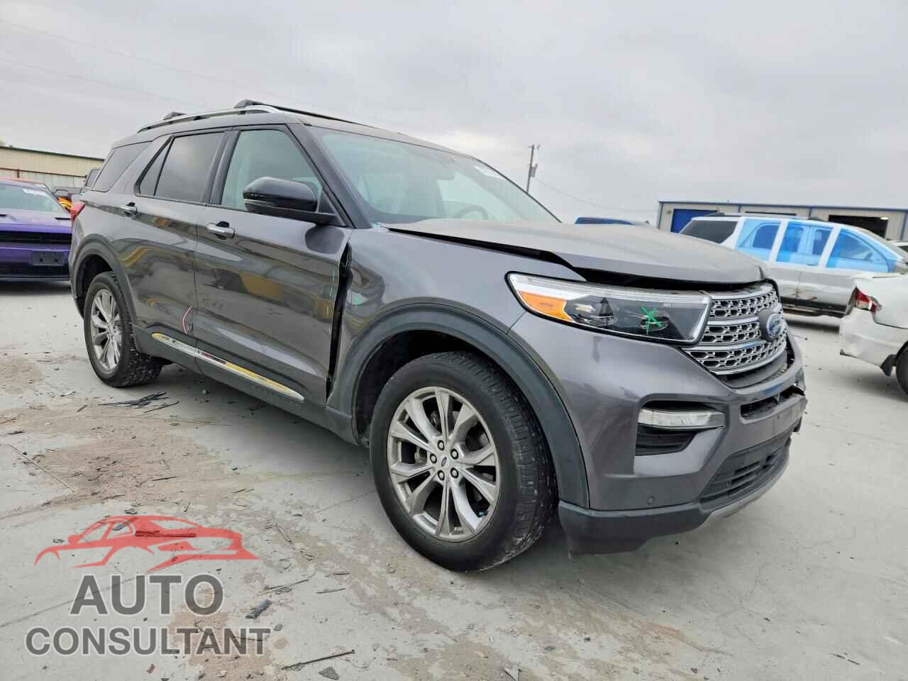 FORD EXPLORER 2021 - 1FMSK8FHXMGB07502