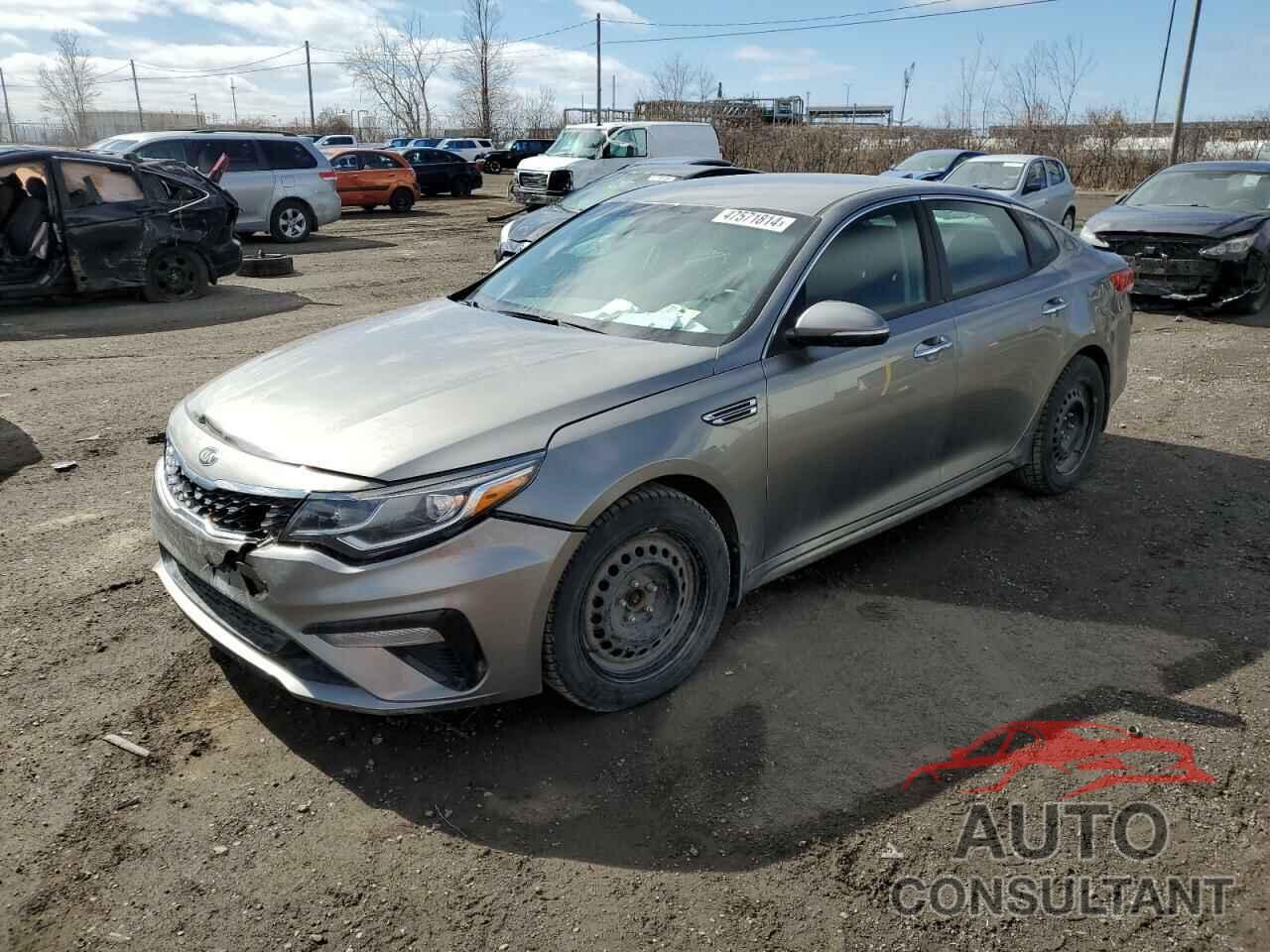 KIA OPTIMA 2019 - 5XXGT4L32KG310333