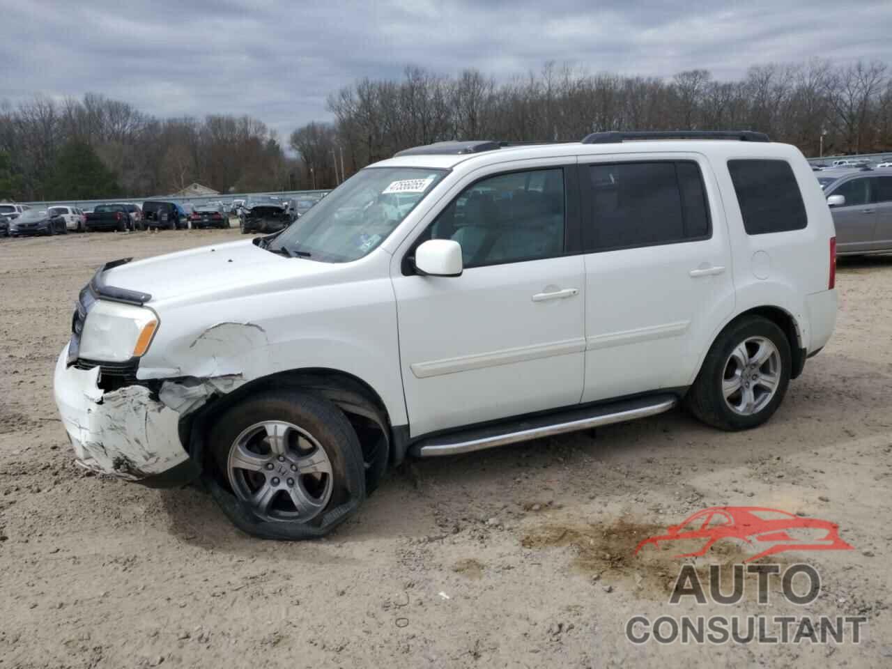 HONDA PILOT 2015 - 5FNYF4H7XFB027792