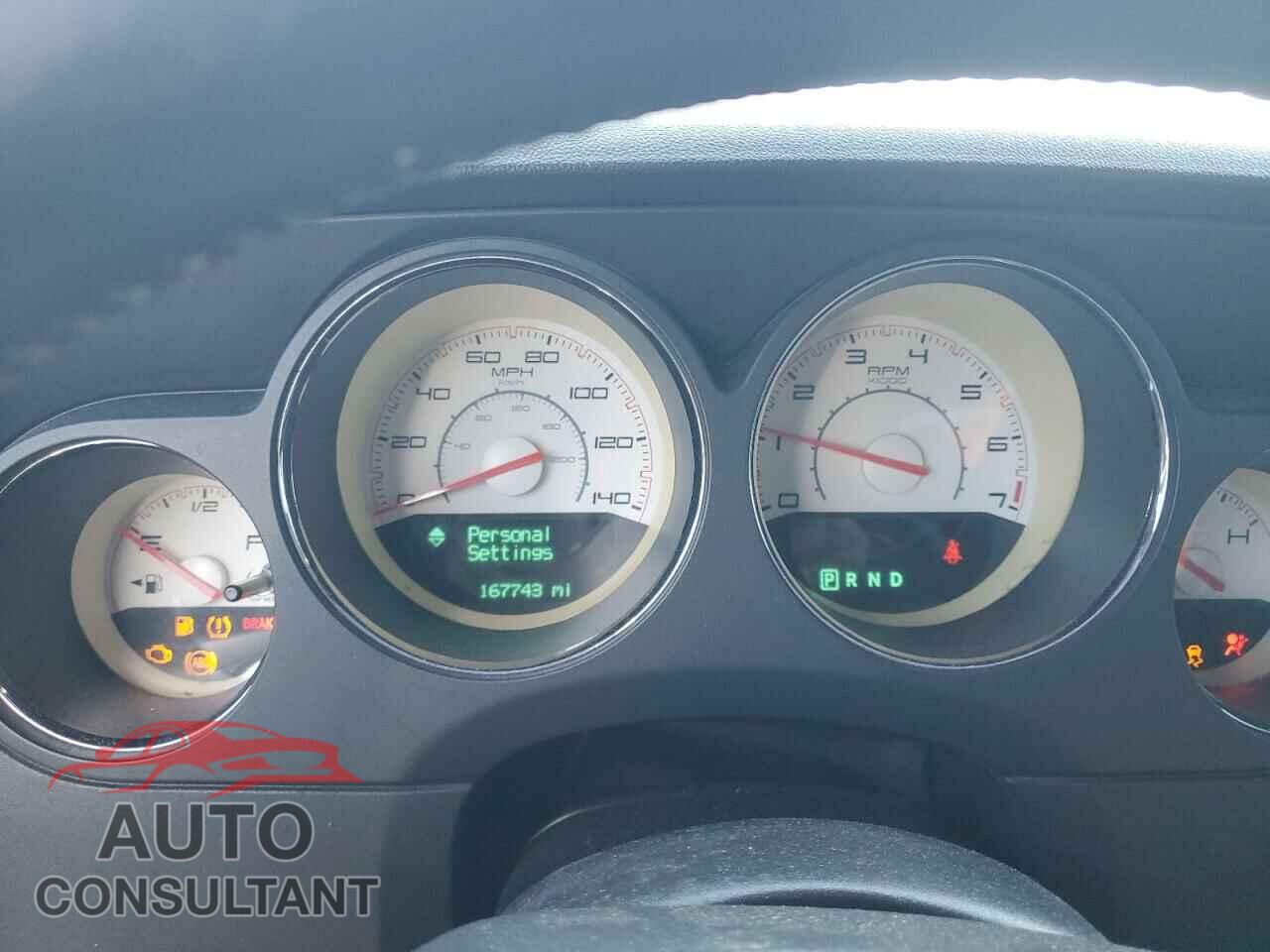 DODGE CHALLENGER 2013 - 2C3CDYAG0DH728953