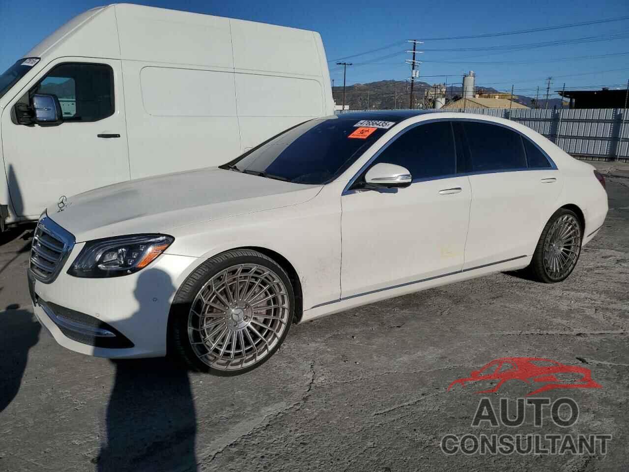 MERCEDES-BENZ S-CLASS 2020 - W1KUG6GB8LA528381