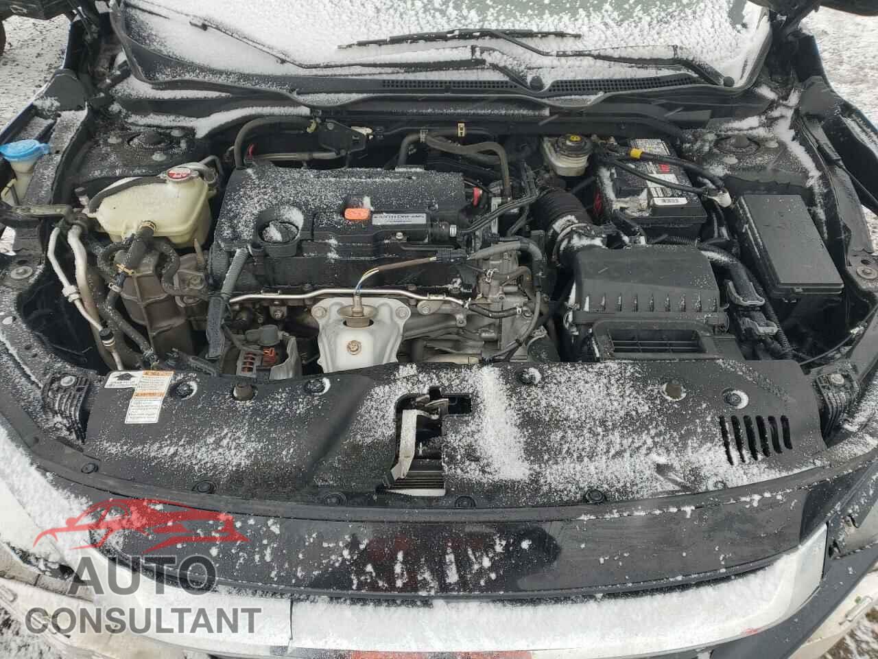 HONDA CIVIC 2017 - 2HGFC2F54GH014491