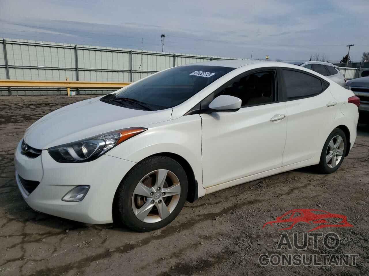 HYUNDAI ELANTRA 2013 - 5NPDH4AE1DH177144