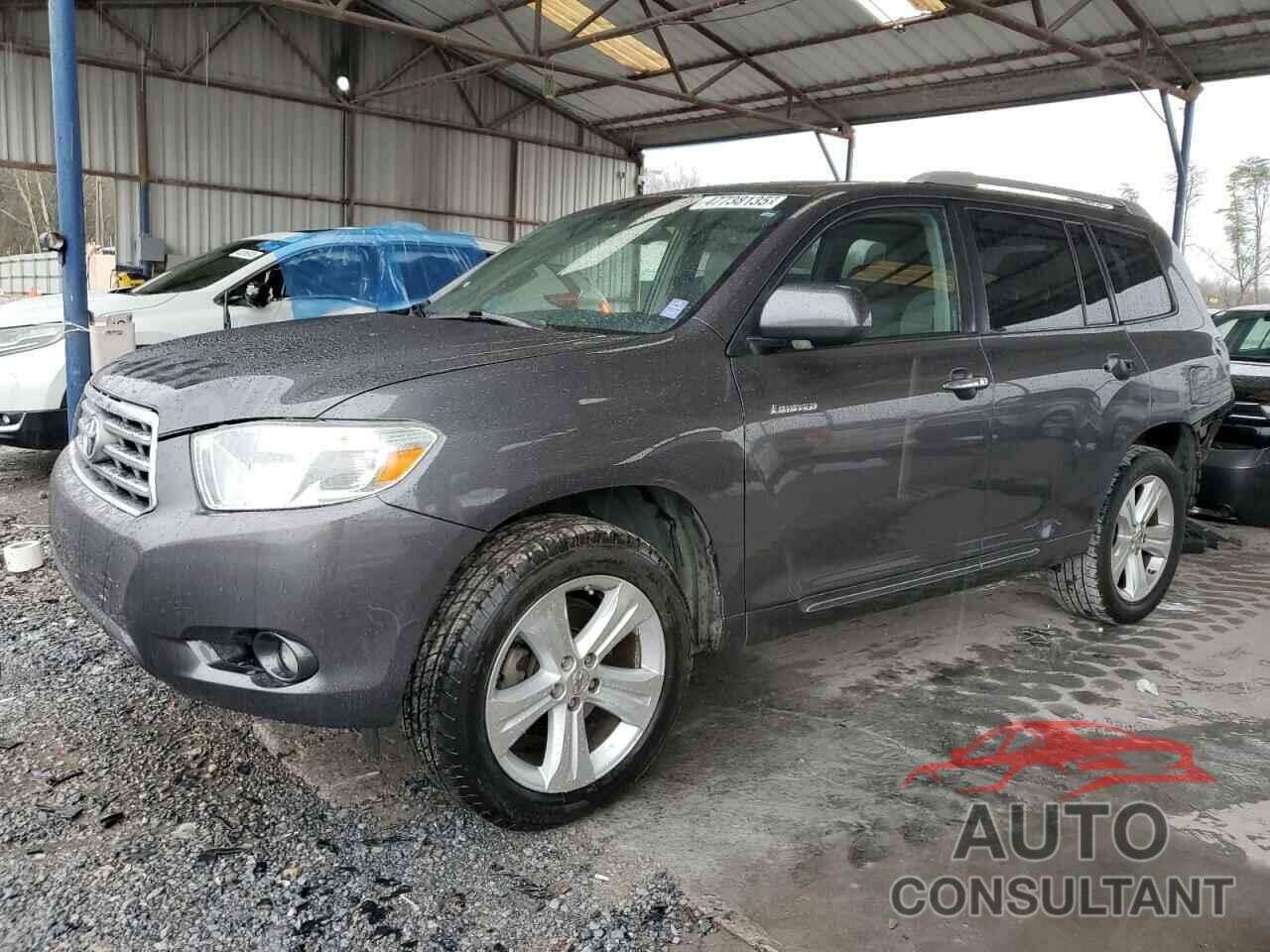 TOYOTA HIGHLANDER 2009 - JTEDS42A092069115