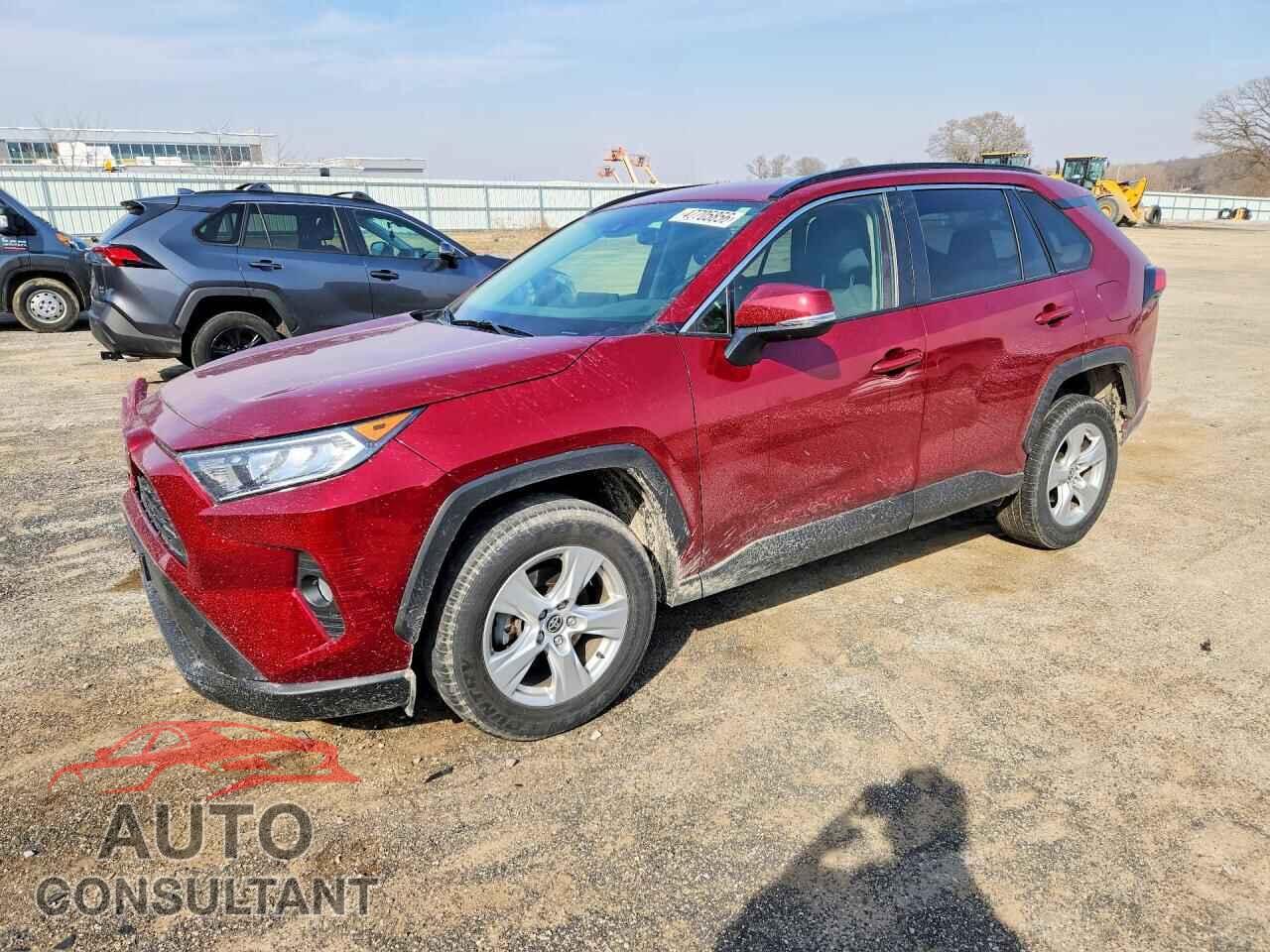 TOYOTA RAV4 2021 - JTMP1RFV7MD070371
