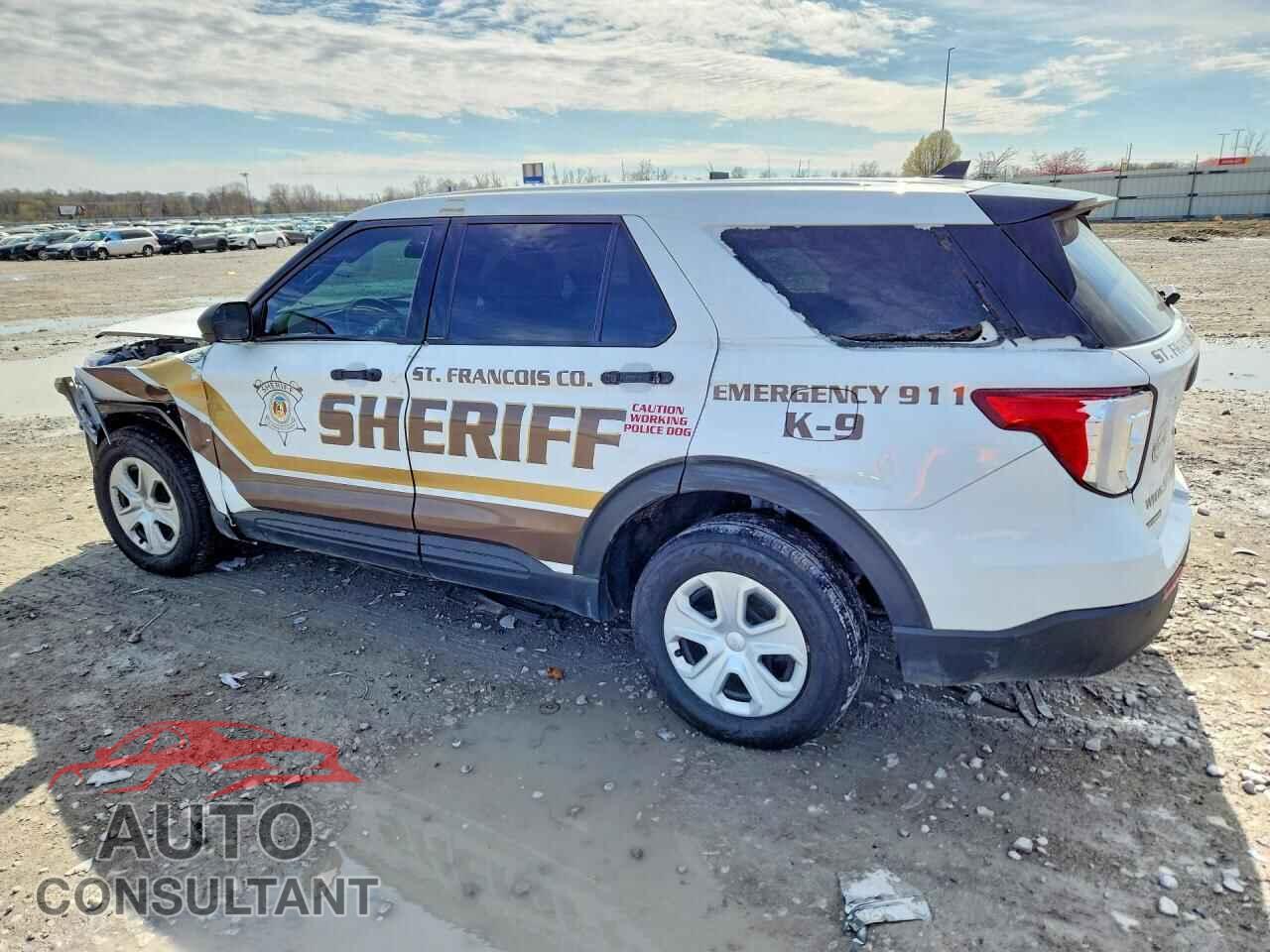 FORD EXPLORER 2022 - 1FM5K8AB3NGB79594