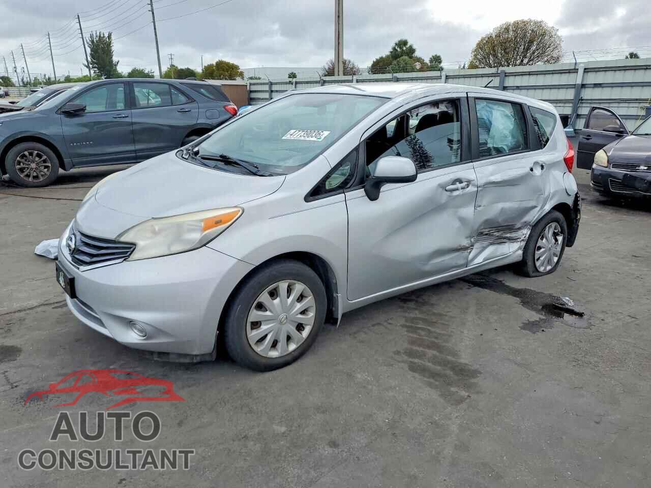NISSAN VERSA NOTE 2014 - 3N1CE2CPXEL425306