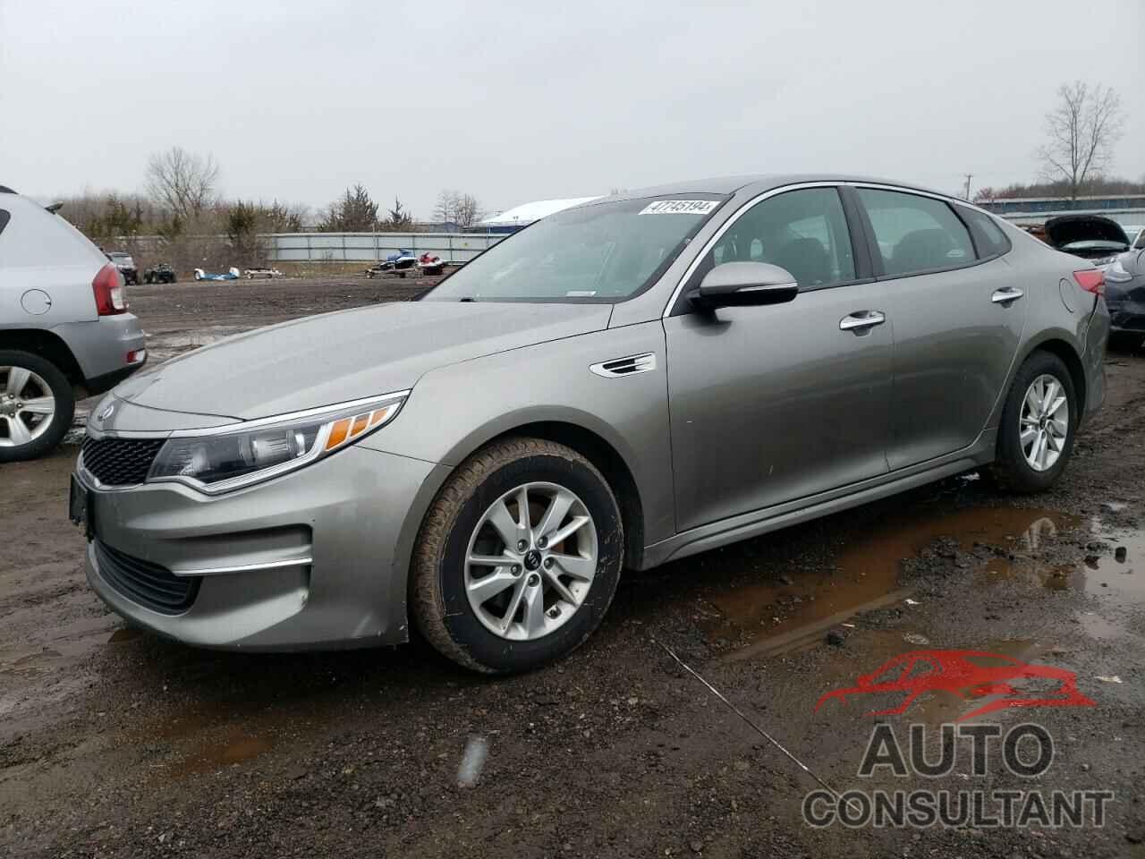 KIA OPTIMA 2018 - 5XXGT4L38JG210316
