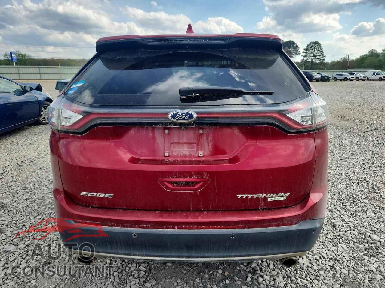FORD EDGE 2017 - 2FMPK3K9XHBB17483
