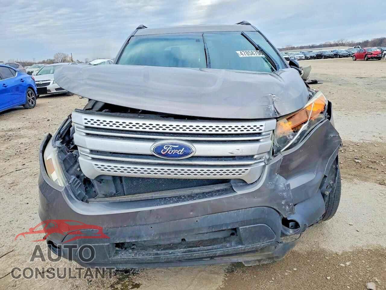 FORD EXPLORER 2011 - 1FMHK7D82BGA57344