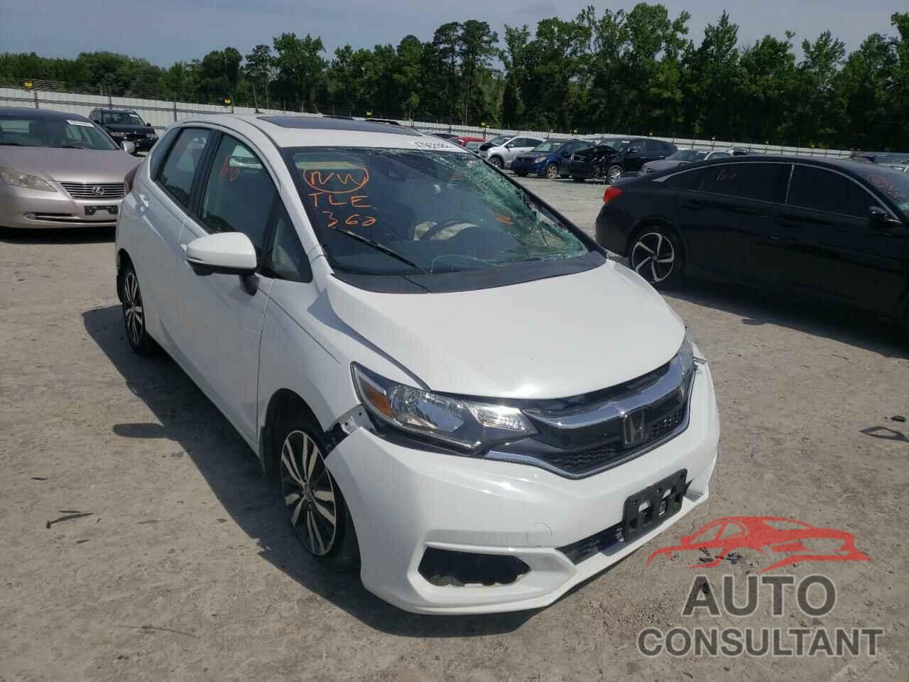 HONDA FIT 2019 - 3HGGK5H93KM735226