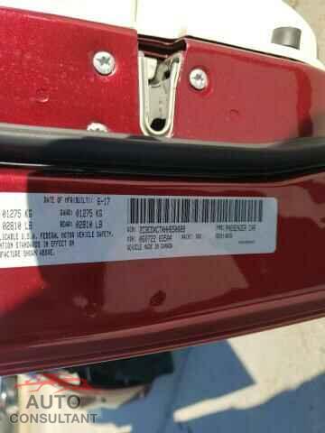 DODGE CHARGER 2017 - 2C3CDXCTXHH650689
